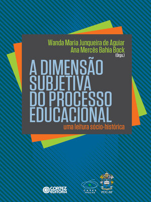 cover image of A dimensão subjetiva do processo educacional